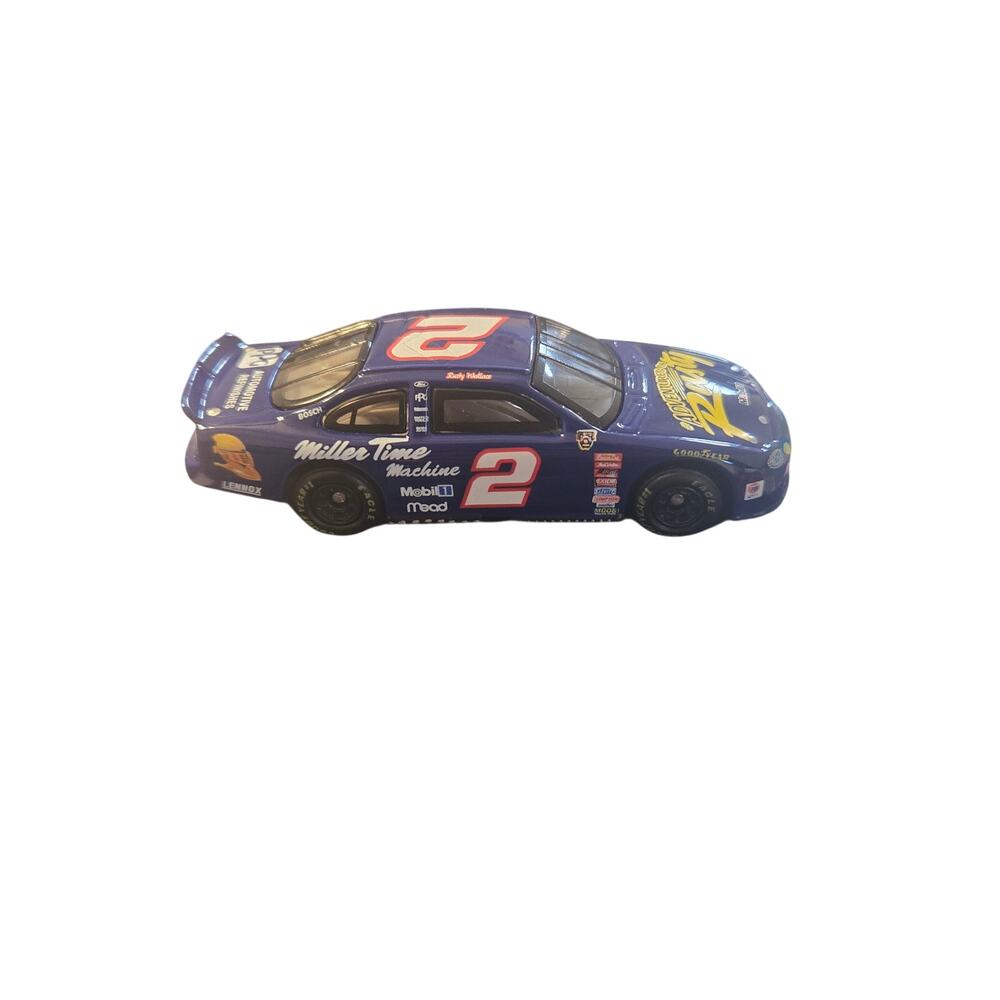 Rusty Wallace 2 Adventures Miller Lite 1998 Ford Taurus NASCAR Diecast Action